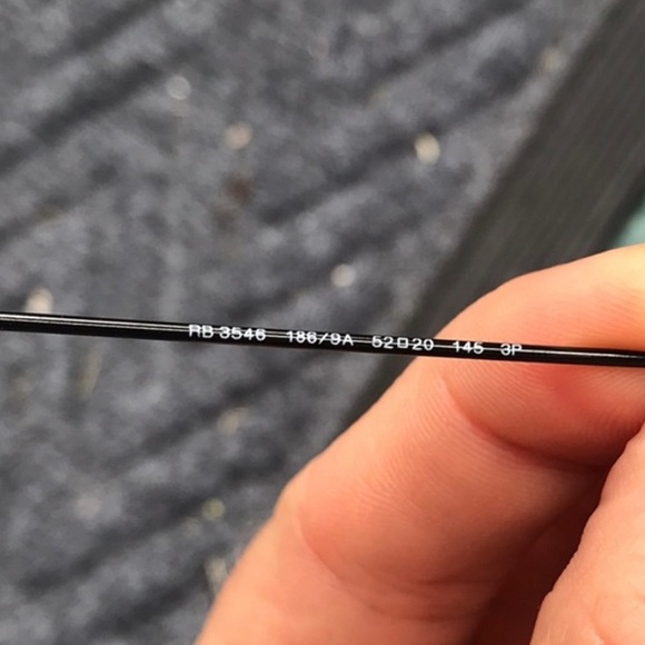 Ray Ban Polarized sunglasses - Picture 3 of 3